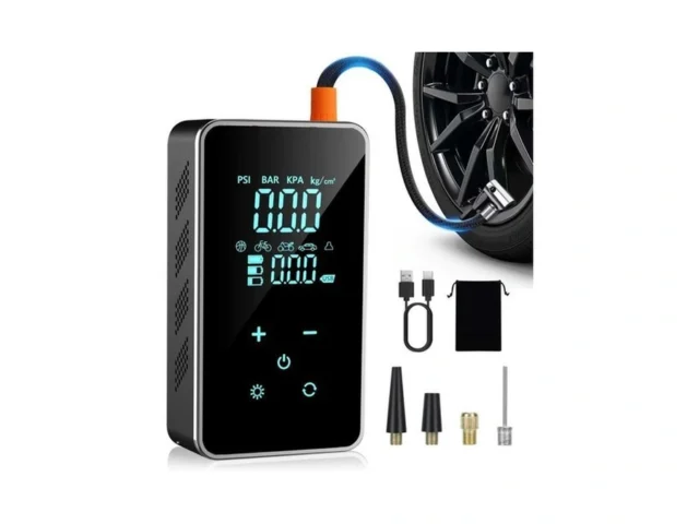 Tire Inflator Portable Air Compressor-150psi Air… Code