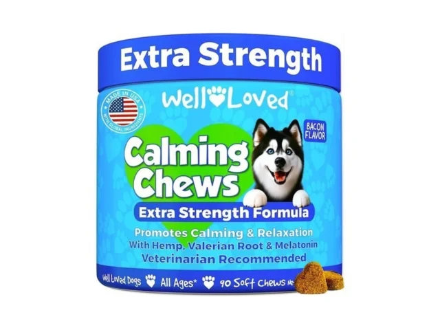 Well Loved Calming Chews For Dogs – Dog Calm Treats… Code