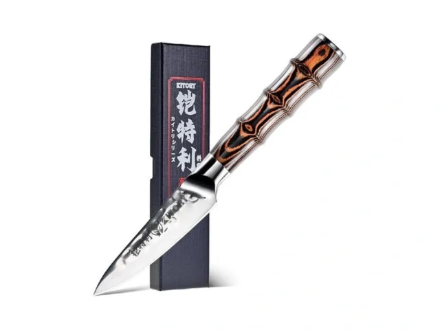 Kitory Paring Knife 3 5 Inch Kitchen Peeling Knife… Code