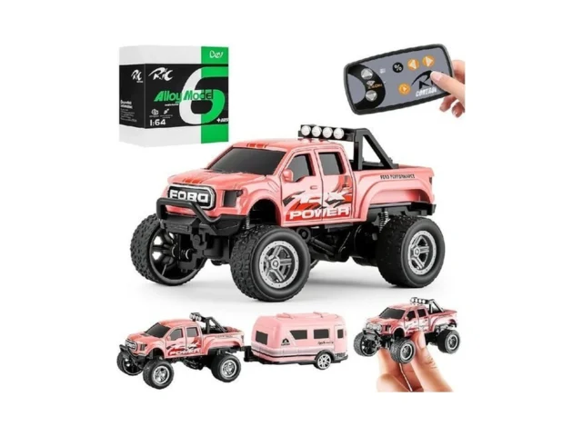 Woheihei Power Monster Truck With Camping Trailer 1… Code
