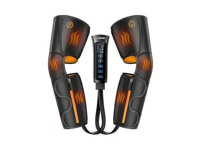 Jzbrain Air Compression Leg Massager With Heat Calf… Code