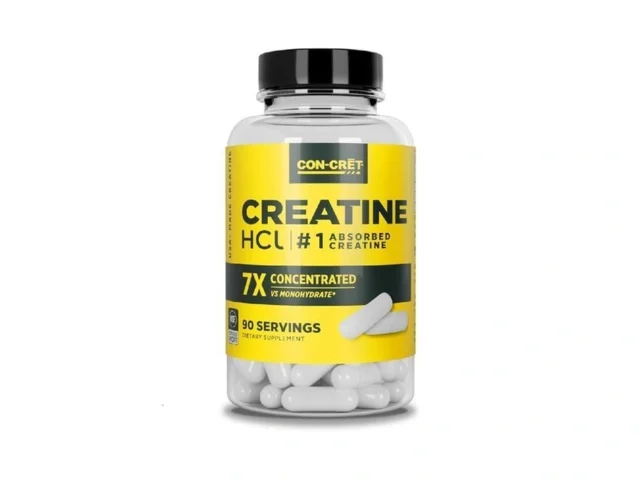 Con-cret Creatine Hcl Capsules Muscle Cognitive… Coupon