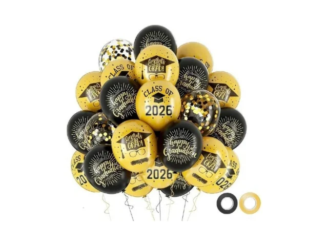 Graduation Balloons 2026 Grad Party Decoration… Coupon