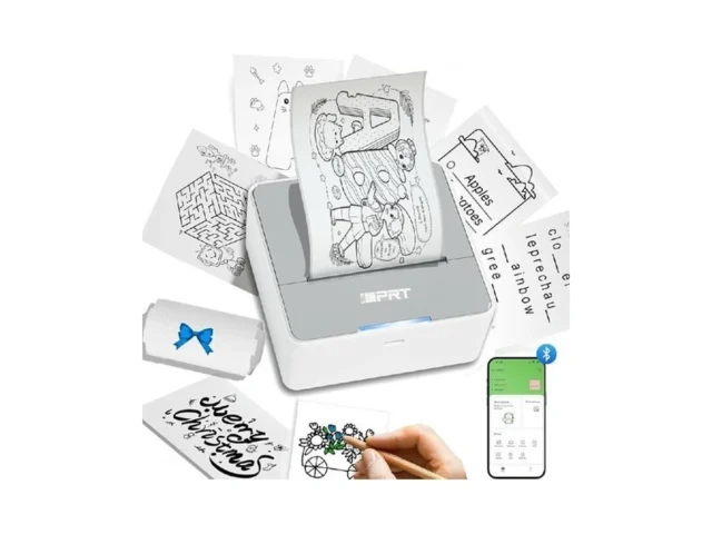 S2 Sticker Printer Printpods Mini Printer Bluetooth… Code