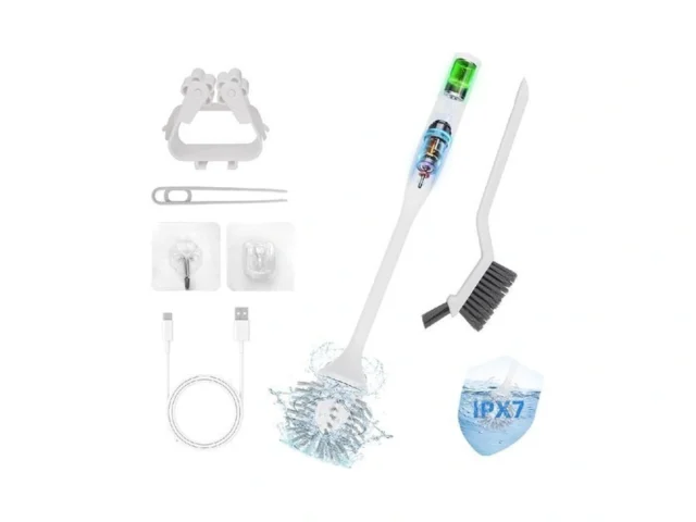 Aloevia Electric Toilet Brush Ultra Quiet Powerful… Code