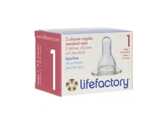 Lifefactory – Vented Silicone Nipples Stage 1 Coupon