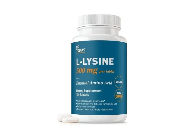 Dr Tobias L-lysine 500 Mg Tablets Essential Amino… Coupon