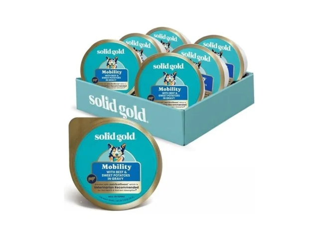 Solid Gold Wet Dog Food Topper Meal Cups – W Beef… Coupon