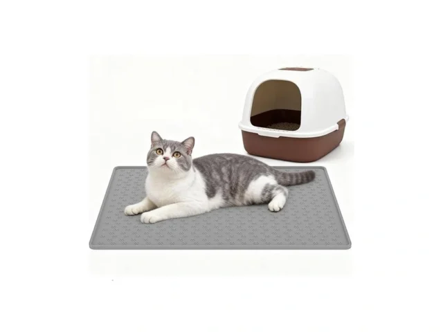 Cat Litter Mat Litter Box Mat Silicone Cat Mat For… Code