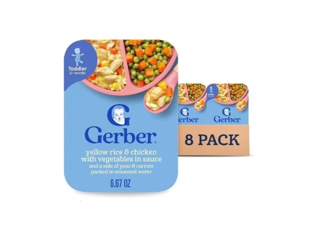 Gerber Toddler Food Yellow Rice Chicken Mealtime… Coupon