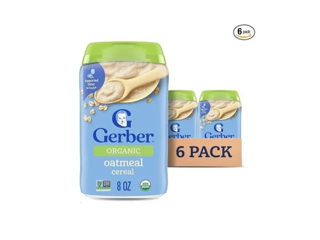 Gerber Stage 1 Baby Food Organic Baby Oatmeal… Coupon
