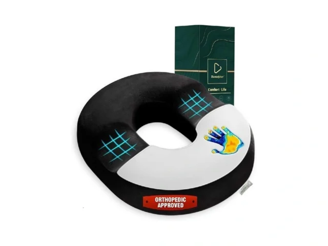 Ecosafeter Donut Cushion Memory Foam Hemorrhoids… Code