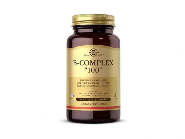 Solgar B-complex 100 100 Vegetable Capsules -… Coupon
