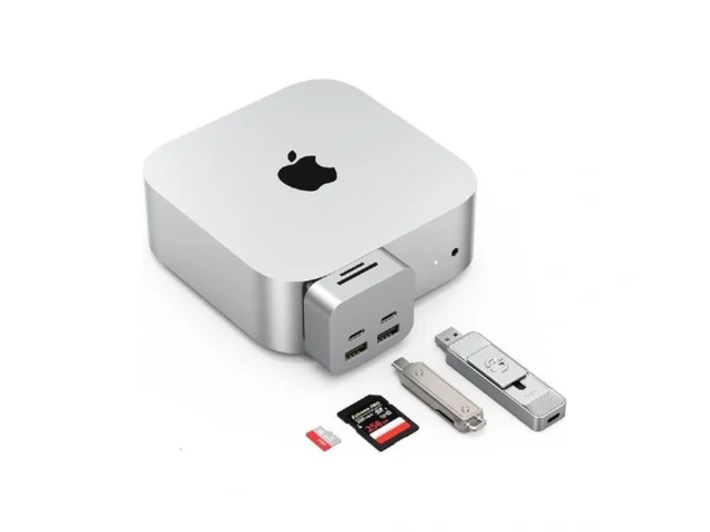 Mac Mini M4 Dock Minipack Expansion Dock 6-in-1… Code