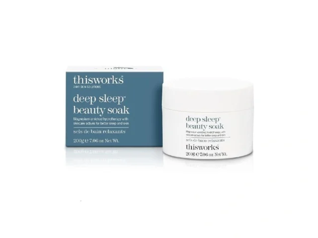 This Works Deep Sleep Beauty Bath Soak 200g -… Coupon