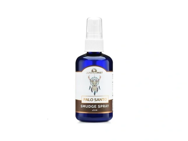 Palo Santo And Sage Smudge Spray 4oz Grounding… Coupon