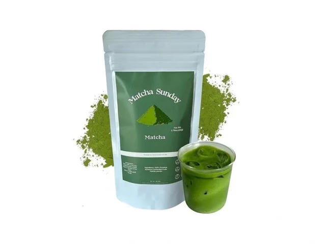 Matcha Sunday Ceremonial Grade Matcha – Kyoto Japan…