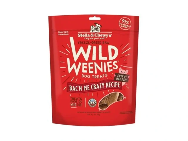 Stella Chewy S Freeze-dried Raw Wild Weenies Dog… Coupon