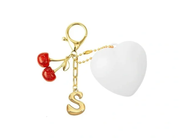 Levypan Initial Purse Charms With Sensing Purse… Code