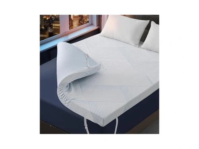 3 Inch Queen Size Gel Memory Foam Mattress Topper… Code