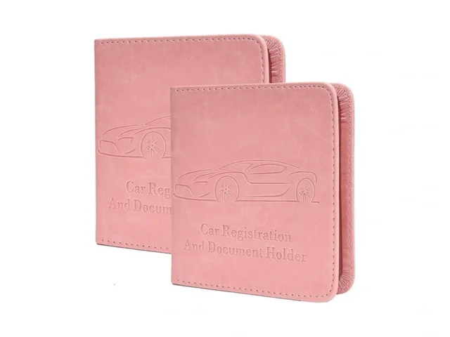 Peisicne 2-pack Registration And Insurance Card… Code