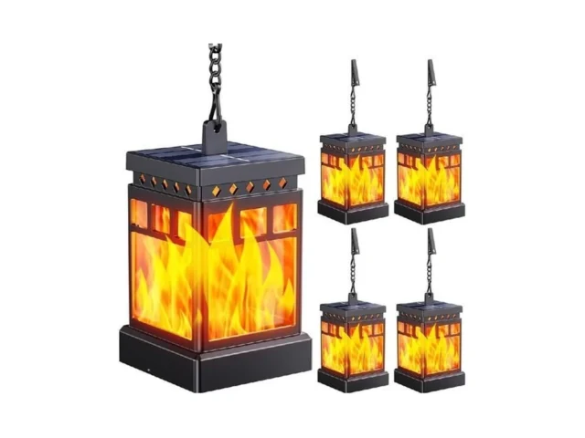 Kooper Hanging Solar Lanterns Outdoor Waterproof… Code