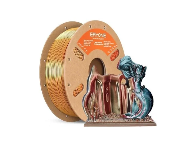 Eryone Hs Silk Quadruple Color Pla Filament 3d… Code