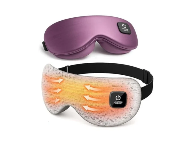 Heated Eye Mask – Cordless Eye Mask For Dry Eyes… Code