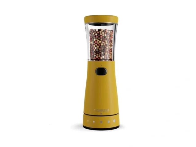 Electric Pepper Grinder Stainless Steel… Code