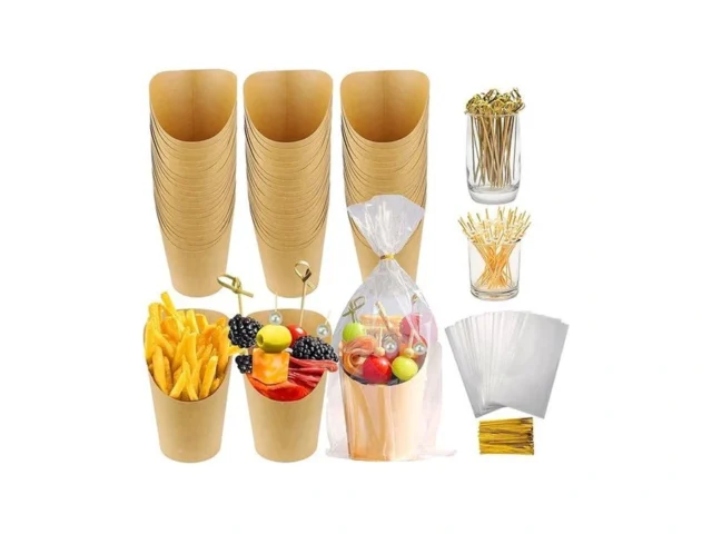 60 Pcs 14 Oz Disposable Charcuterie Cups Set With… Coupon