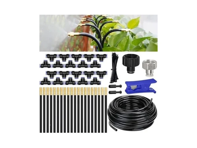 65 6ft 20m Drip Irrigation System 360 Bendable… Code