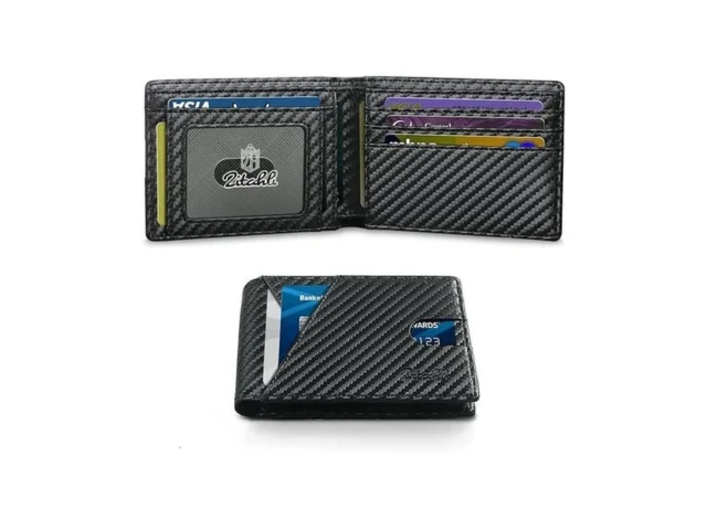 Zitahli Bifold Wallets For Men – Slim Rfid Leather… Code