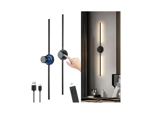 Ahawill Battery Operated Wall Sconces Set Of Two… Code