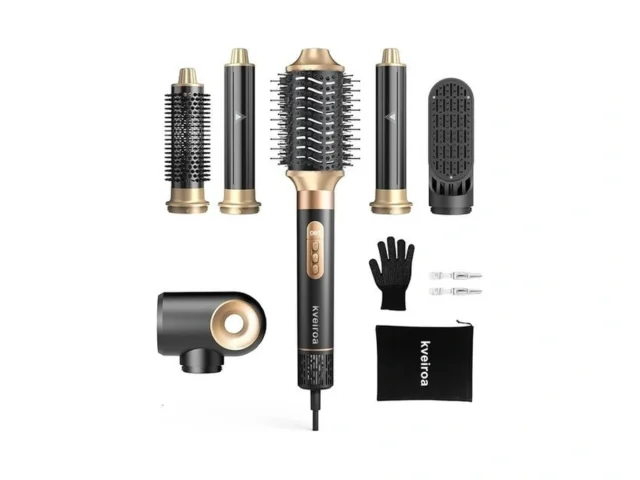 6 In 1 Hot Air Brush Hair Dryer High-speed Hair… Code