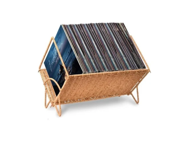 Demine Vinyl Record Storage Holder For 80 Lps… Code