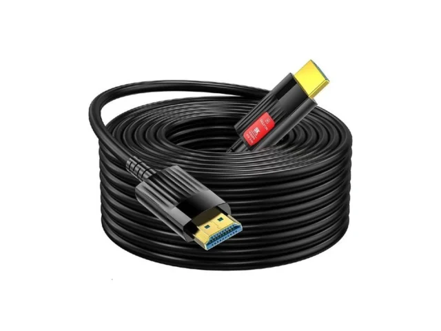 Anehmeta Fiber Optic Hdmi Cable 65ft 20m Long Hdmi… Code