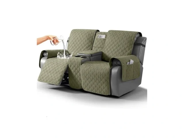 Taococo 100 Waterproof Loveseat Recliner Cover With… Code