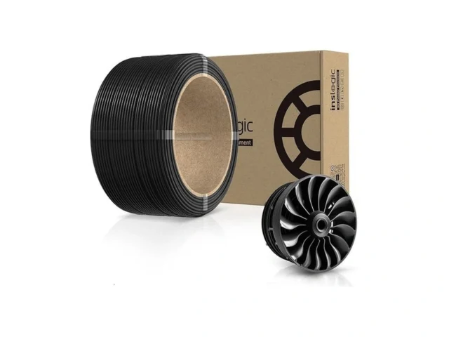 Inslogic Pa12-cf Filament 1 75mm 250g Refill Carbon… Code