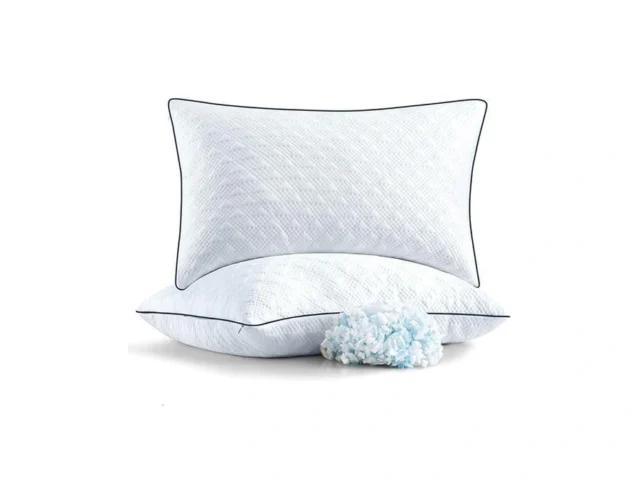 Slybear Cooling Bed Pillows Queen Size Set Of 2 For… Code