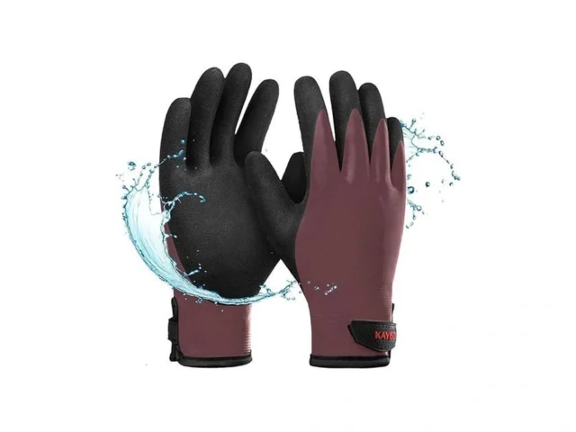 Kaygo Winter Waterproof Thermal Work Gloves Double… Code