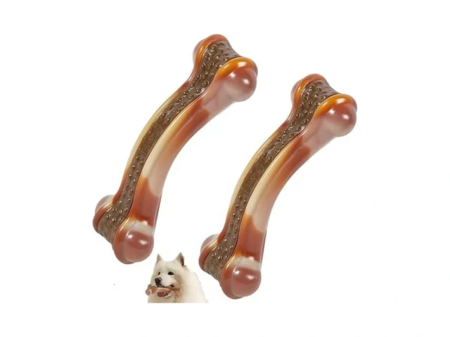 Spereeler Dog Bones Chew Toys For Aggressive… Code