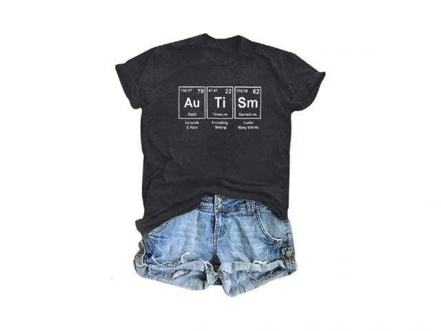 Touchkinn Autism Awareness Shirt Women… Code