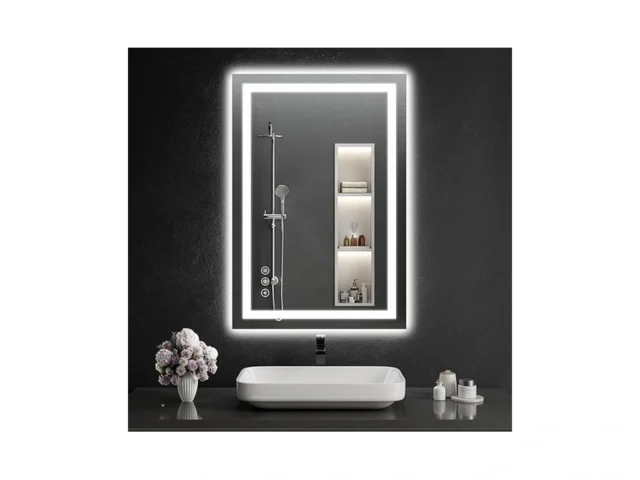 Led Bathroom Mirrors 26 X38 Bathroom Mirror With… Code