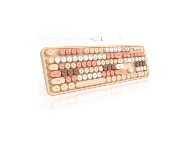 Sqmd Colorful Computer Keyboards Wired Usb Plug And… Code