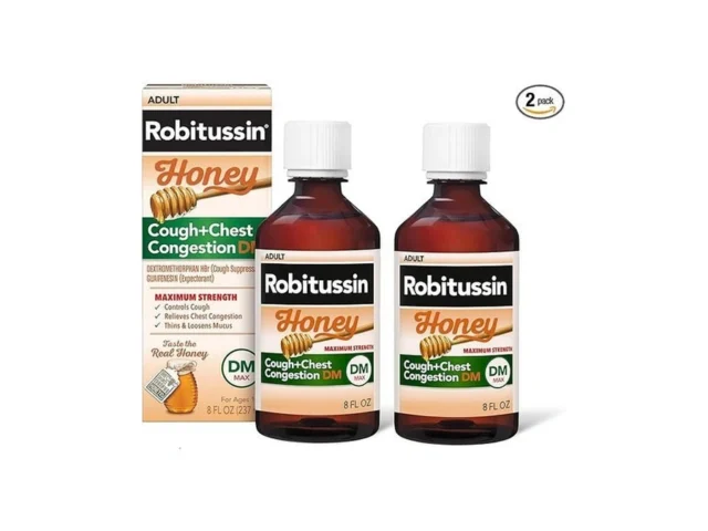 Robitussin Maximum Strength Honey Cough Plus Chest… Coupon