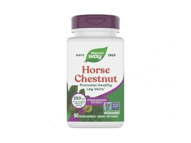 Nature S Way Horse Chestnut Extract Premium Extract…
