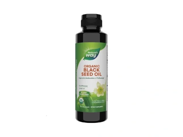 Nature S Way Organic Black Seed Oil Supports… Coupon