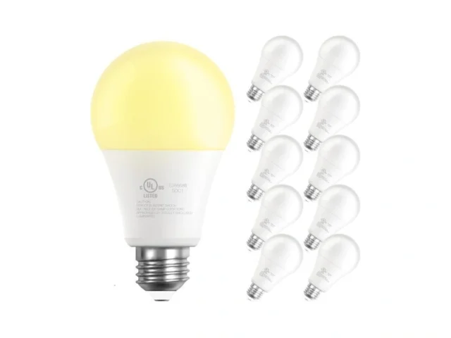 Daybetter 10 Pack A19 Led Light Bulbs 60 Watt… Code