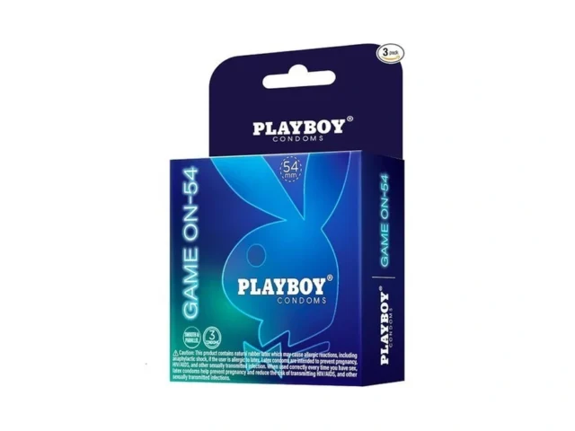 Playboy Condoms Game On Classic Smooth Premium… Coupon