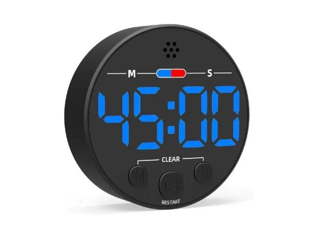 Visual Digital Timer For Kitchen Classroom Kids… Code